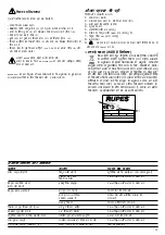 Preview for 71 page of Rupes S130 Series Original Operating And Maintenance Instructions