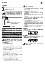 Preview for 72 page of Rupes S130 Series Original Operating And Maintenance Instructions