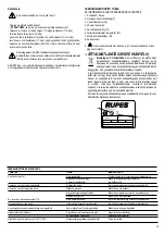 Preview for 75 page of Rupes S130 Series Original Operating And Maintenance Instructions