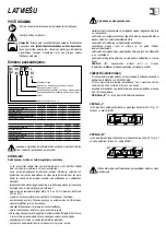 Preview for 76 page of Rupes S130 Series Original Operating And Maintenance Instructions