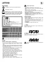 Preview for 80 page of Rupes S130 Series Original Operating And Maintenance Instructions