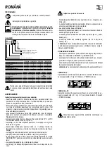 Preview for 84 page of Rupes S130 Series Original Operating And Maintenance Instructions