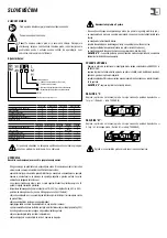 Preview for 92 page of Rupes S130 Series Original Operating And Maintenance Instructions