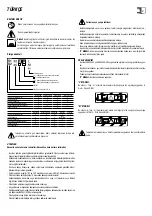 Preview for 96 page of Rupes S130 Series Original Operating And Maintenance Instructions