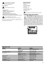 Preview for 99 page of Rupes S130 Series Original Operating And Maintenance Instructions