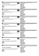 Preview for 108 page of Rupes S130 Series Original Operating And Maintenance Instructions