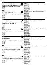 Preview for 109 page of Rupes S130 Series Original Operating And Maintenance Instructions