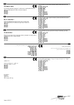 Preview for 111 page of Rupes S130 Series Original Operating And Maintenance Instructions