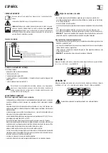 Preview for 20 page of Rupes S145EL Original Operating And Maintenance Instructions