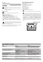 Preview for 23 page of Rupes S145EL Original Operating And Maintenance Instructions