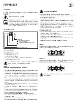 Preview for 24 page of Rupes S145EL Original Operating And Maintenance Instructions