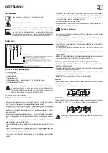 Preview for 28 page of Rupes S145EL Original Operating And Maintenance Instructions