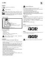 Preview for 32 page of Rupes S145EL Original Operating And Maintenance Instructions