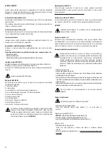 Preview for 34 page of Rupes S145EL Original Operating And Maintenance Instructions