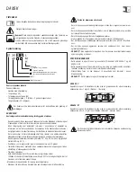 Preview for 36 page of Rupes S145EL Original Operating And Maintenance Instructions