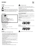 Preview for 40 page of Rupes S145EL Original Operating And Maintenance Instructions