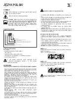 Preview for 48 page of Rupes S145EL Original Operating And Maintenance Instructions