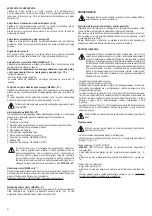 Preview for 50 page of Rupes S145EL Original Operating And Maintenance Instructions