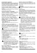 Preview for 58 page of Rupes S145EL Original Operating And Maintenance Instructions