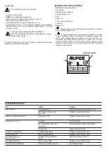 Preview for 63 page of Rupes S145EL Original Operating And Maintenance Instructions