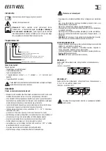 Preview for 64 page of Rupes S145EL Original Operating And Maintenance Instructions