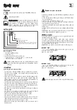 Preview for 68 page of Rupes S145EL Original Operating And Maintenance Instructions