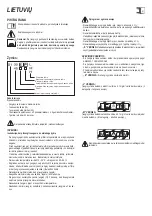 Preview for 80 page of Rupes S145EL Original Operating And Maintenance Instructions