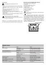 Preview for 87 page of Rupes S145EL Original Operating And Maintenance Instructions