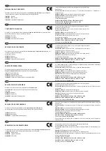 Preview for 108 page of Rupes S145EL Original Operating And Maintenance Instructions