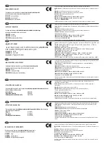 Preview for 110 page of Rupes S145EL Original Operating And Maintenance Instructions