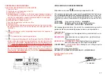 Предварительный просмотр 27 страницы Rupes SM43N Operating And Maintenance Instructions Manual