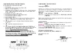 Предварительный просмотр 31 страницы Rupes SM43N Operating And Maintenance Instructions Manual