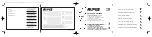 Preview for 1 page of Rupes SR100AEN Operating And Maintenance Instructions Manual