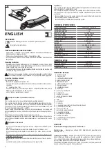 Preview for 6 page of Rupes SV10E Start-Up, Operating And Maintenance Instructions