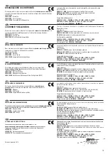 Preview for 19 page of Rupes SV10E Start-Up, Operating And Maintenance Instructions