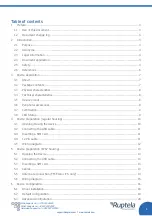 Preview for 2 page of RUPTELA FM-Eco4+ E S User Manual