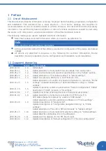 Preview for 4 page of RUPTELA FM-Eco4+ E S User Manual