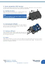 Preview for 14 page of RUPTELA FM-Eco4+ E S User Manual