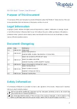 Preview for 3 page of RUPTELA FM-Eco4 light T User Manual