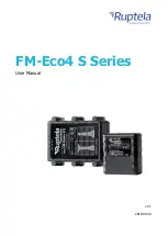 RUPTELA FM-Eco4 S Series User Manual preview