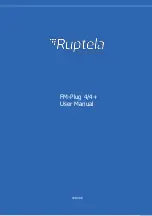 Предварительный просмотр 1 страницы RUPTELA FM-Plug 4 User Manual