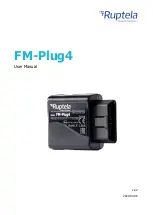 Preview for 1 page of RUPTELA FM-Plug4 User Manual