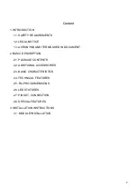 Preview for 2 page of RUPTELA FM-Pro3 Manual Manual