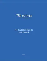 RUPTELA FM-Tco4 HCV User Manual preview