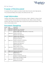 Preview for 3 page of RUPTELA Trace5 User Manual