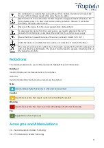 Preview for 5 page of RUPTELA Trace5 User Manual