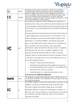 Preview for 10 page of RUPTELA Trace5 User Manual