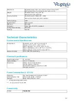 Preview for 13 page of RUPTELA Trace5 User Manual