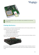 Preview for 17 page of RUPTELA Trace5 User Manual