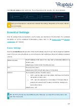 Preview for 26 page of RUPTELA Trace5 User Manual